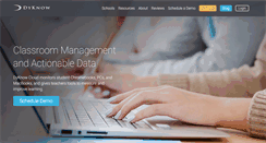 Desktop Screenshot of dyknow.com